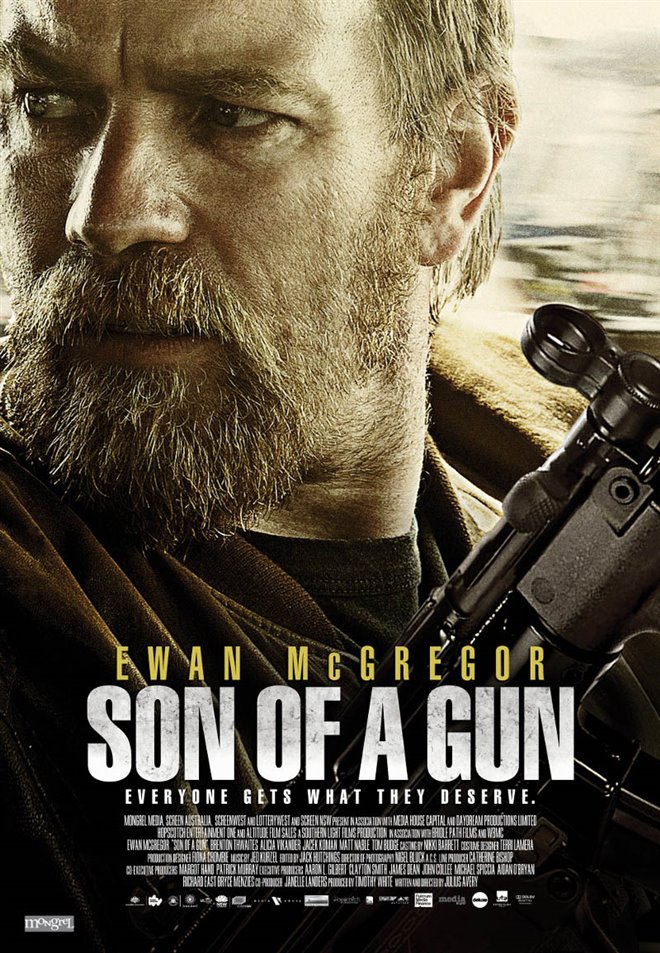 Son of a Gun Large Poster