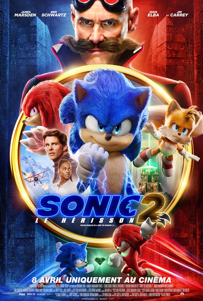 Sonic le hérisson 2 Large Poster