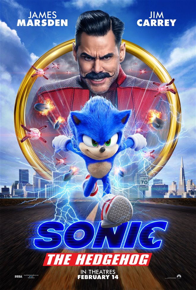 Sonic the Hedgehog Large Poster