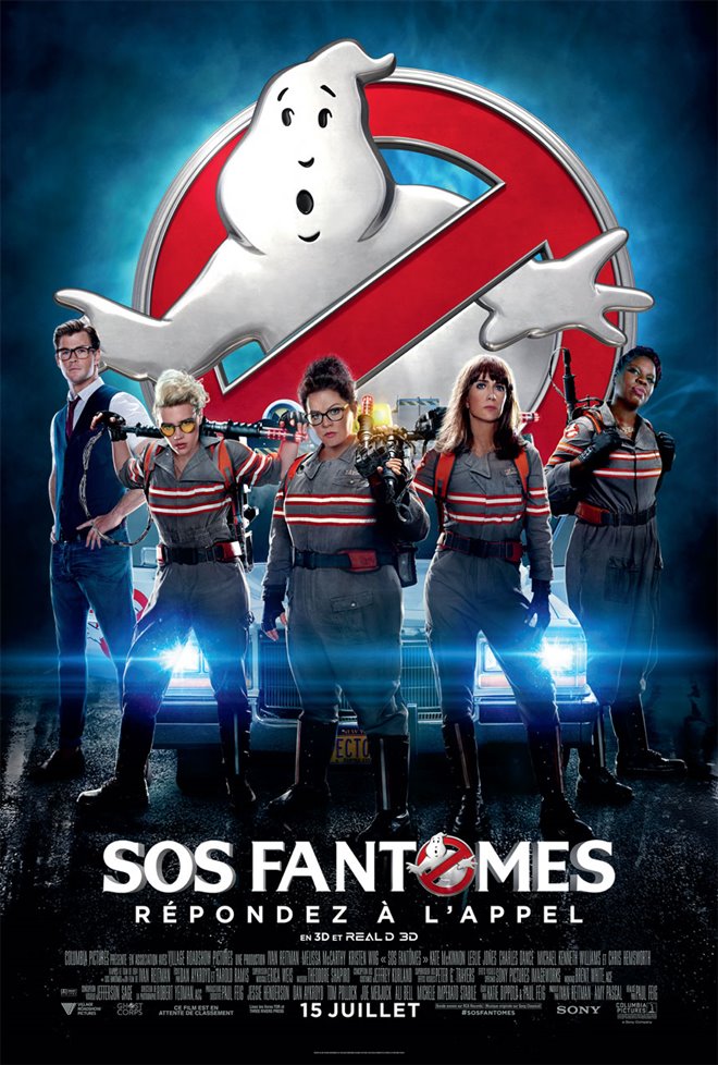 SOS Fantômes Large Poster