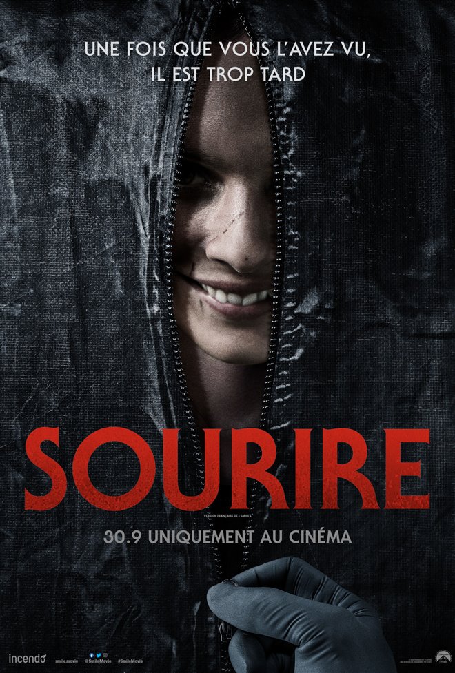 Sourire Large Poster