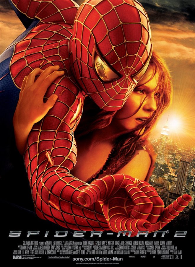 Spider-Man 2 (v.f.) Large Poster