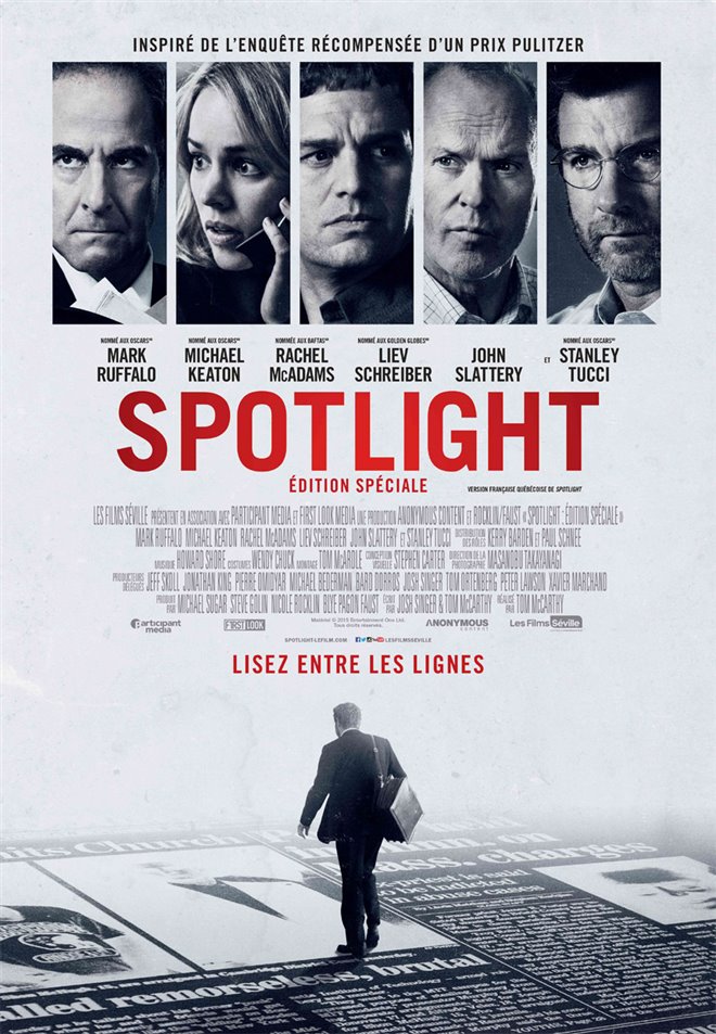 Spotlight : Édition spéciale Large Poster