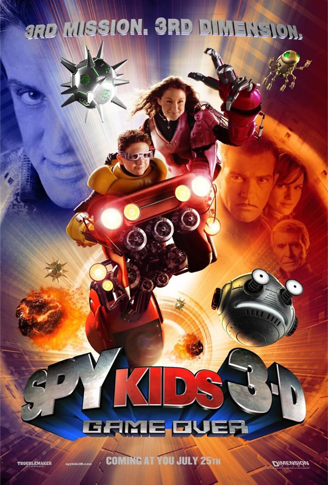 Spy Kids 3-D: Game Over Large Poster
