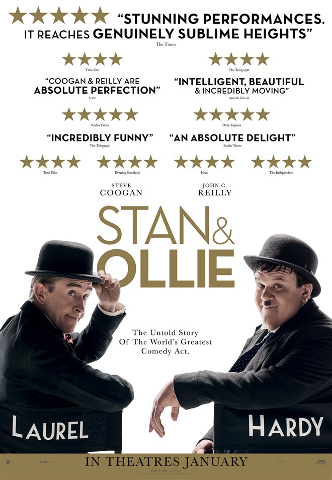 Stan & Ollie Large Poster