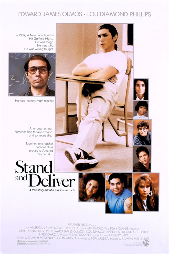 Stand and Deliver Large Poster