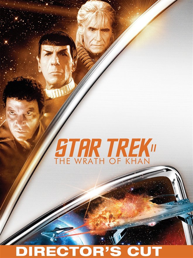 Star Trek II: The Wrath of Khan Director's Cut Large Poster