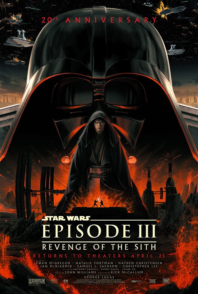 Star Wars: Episode III - Revenge of the Sith Large Poster