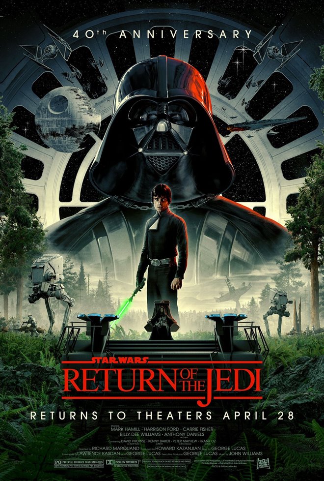 Star Wars: Episode VI - Return of the Jedi Large Poster