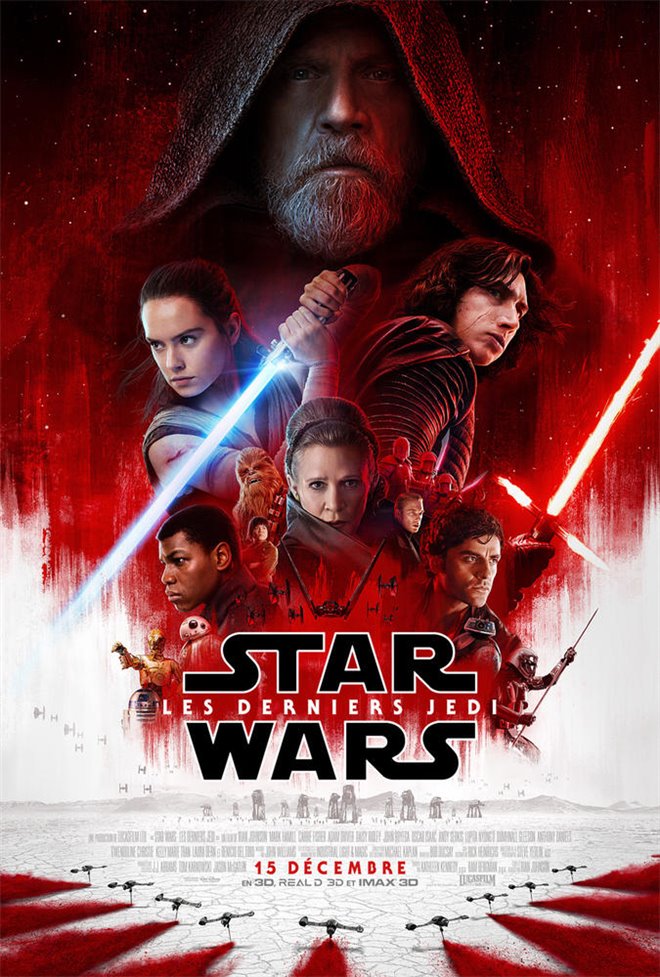 Star Wars : Les derniers Jedi Large Poster
