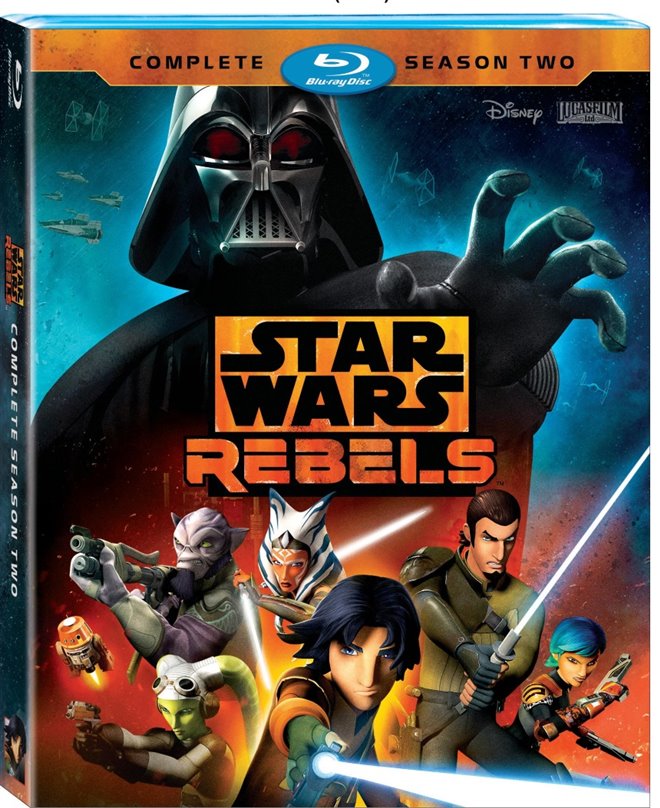 Star Wars Rebels: Season Two Large Poster