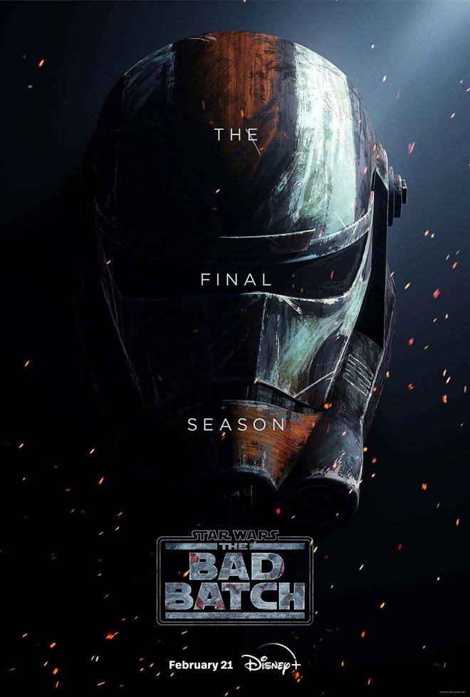 Star Wars: The Bad Batch (Disney+) Large Poster