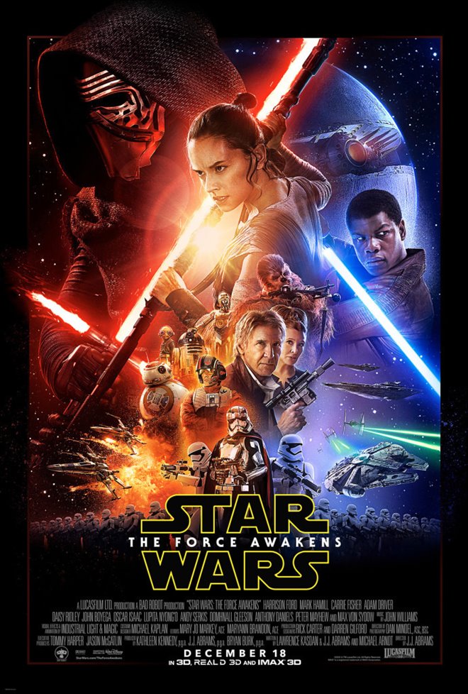 Star Wars: The Force Awakens Large Poster