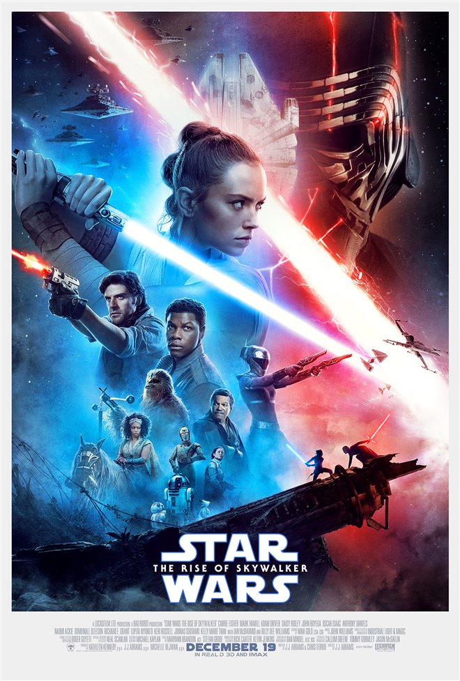 Star Wars: The Rise of Skywalker Large Poster