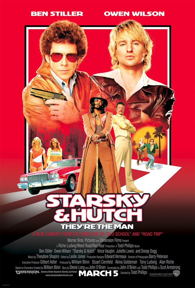 Starsky & Hutch Large Poster