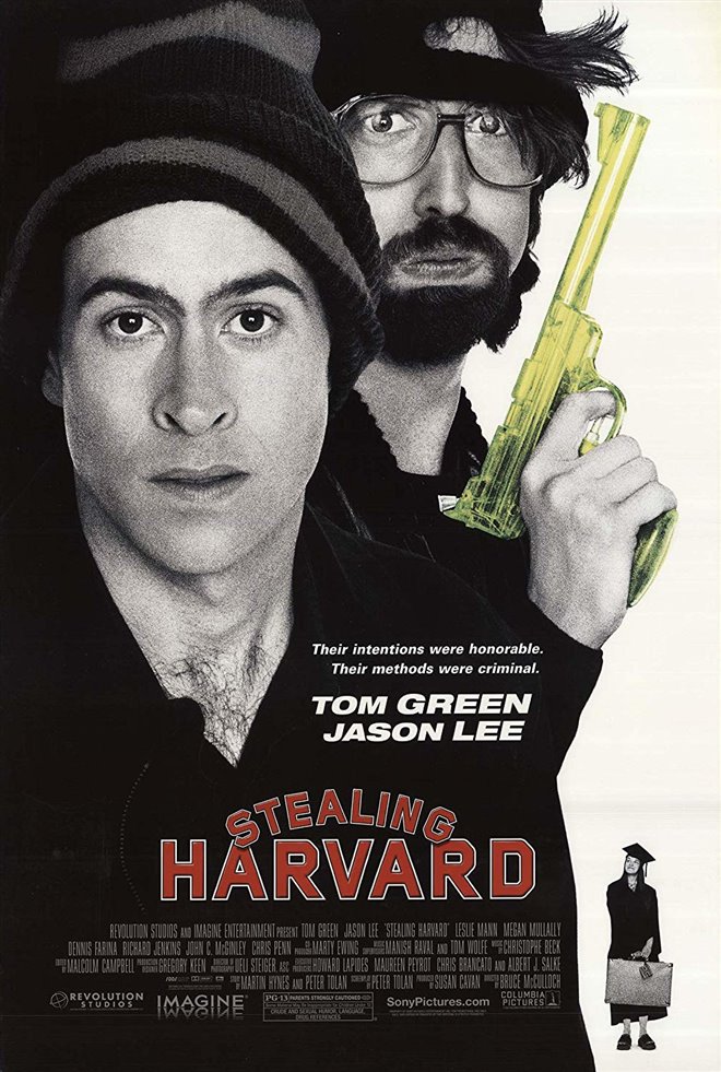 Stealing Harvard Large Poster