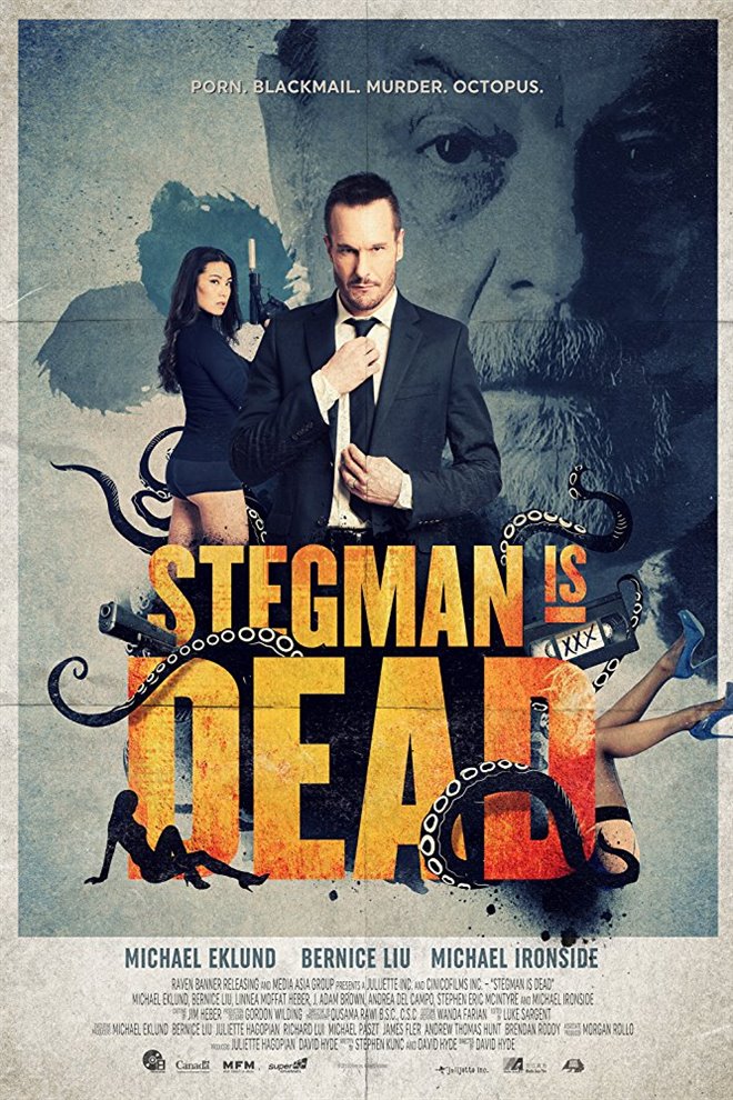 Stegman Is Dead Large Poster