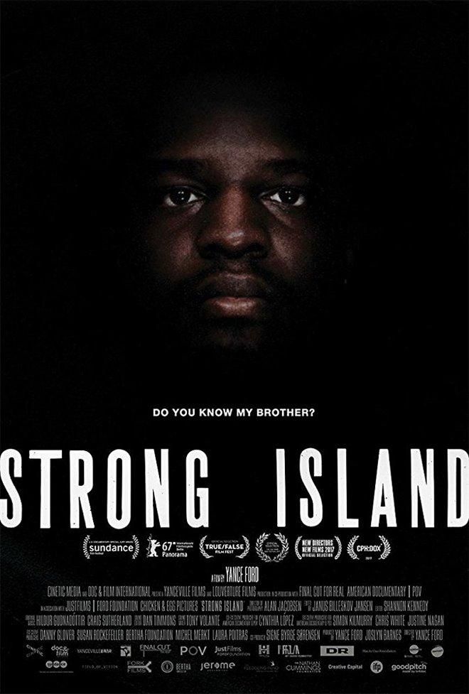 Strong Island Large Poster
