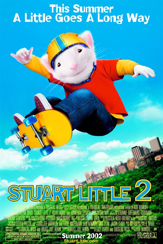 Stuart Little 2 Large Poster