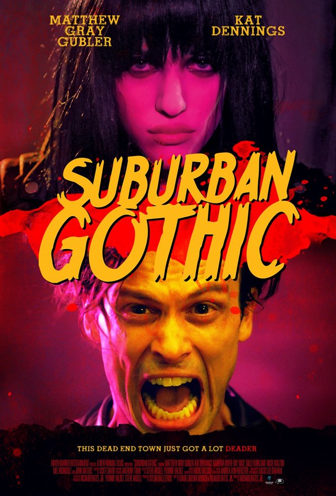 Suburban Gothic Large Poster