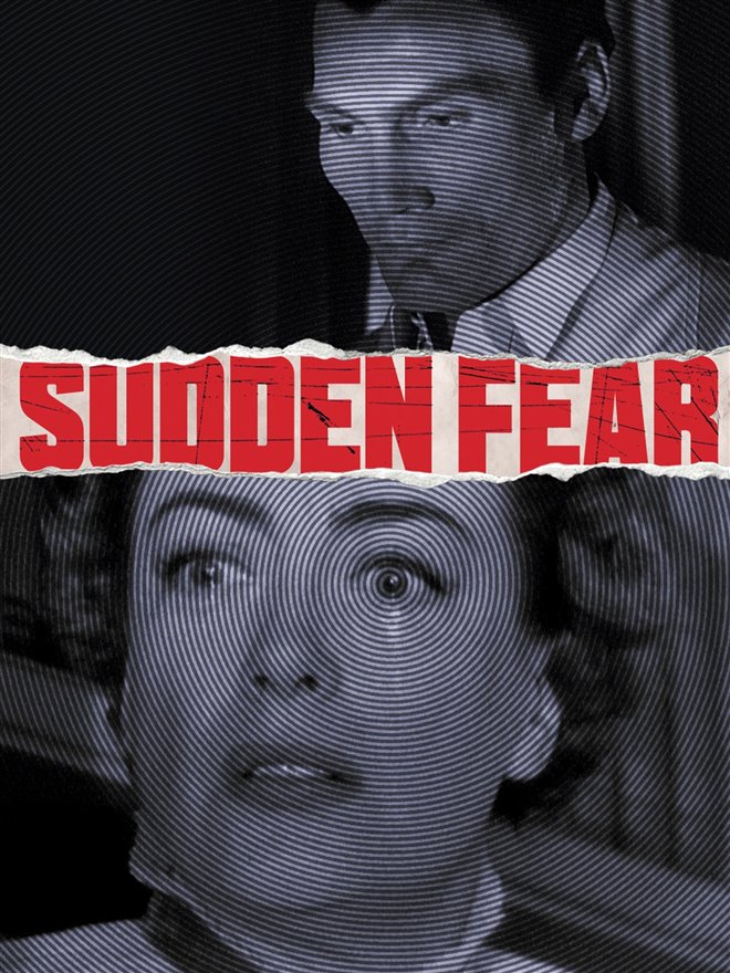 Sudden Fear Large Poster