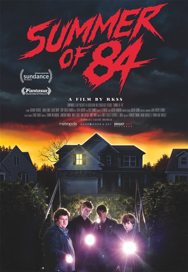 Summer of 84 Large Poster