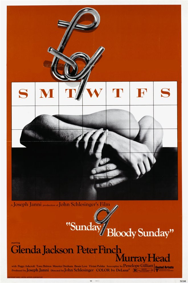 Sunday, Bloody Sunday Large Poster