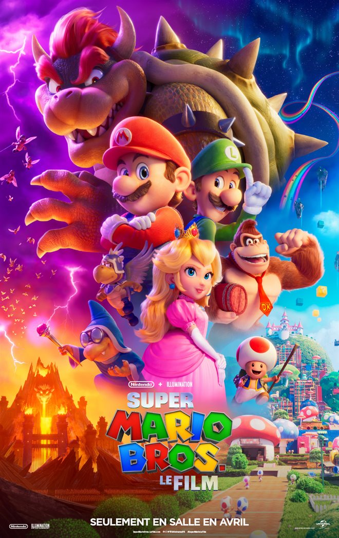 Super Mario Bros. Le film Large Poster