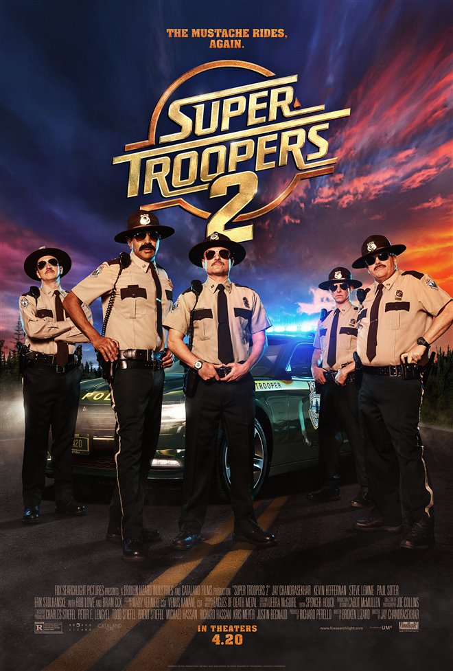 Super Troopers 2 Large Poster