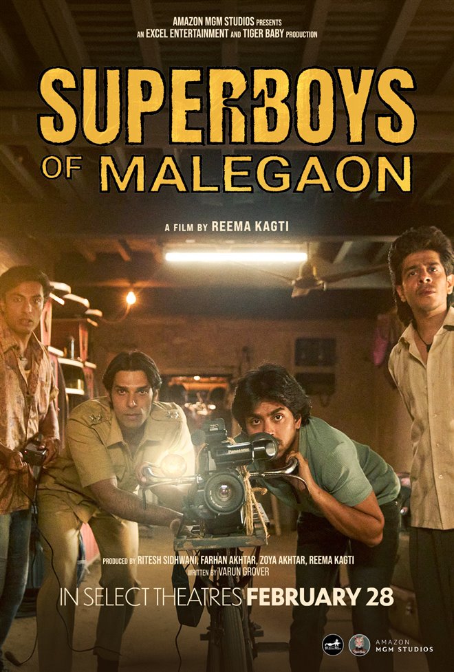 Superboys of Malegaon (Prime Video) Large Poster