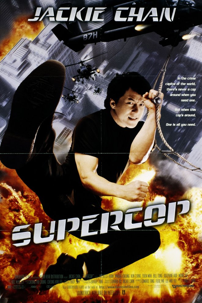 Supercop Large Poster