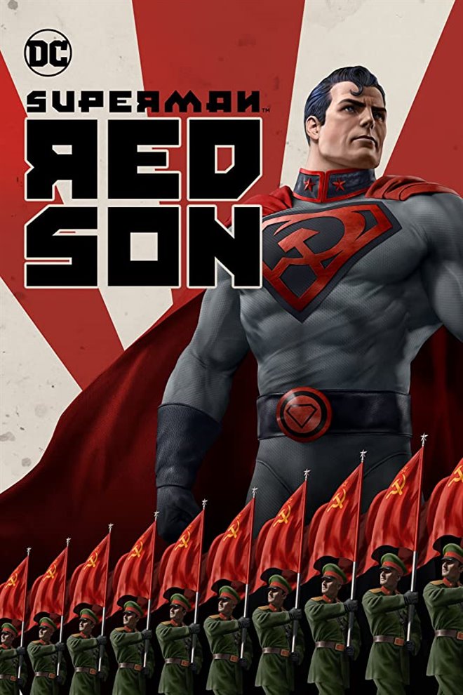 Superman: Red Son Large Poster