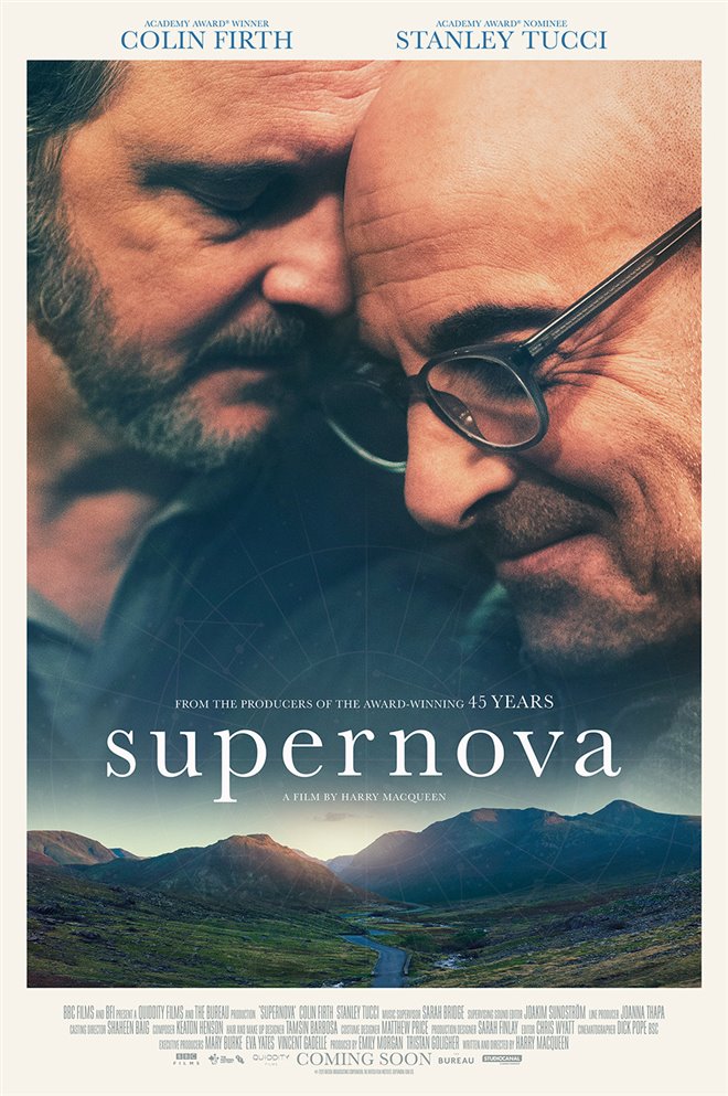 Supernova Large Poster