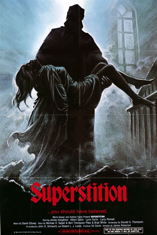Superstition Large Poster