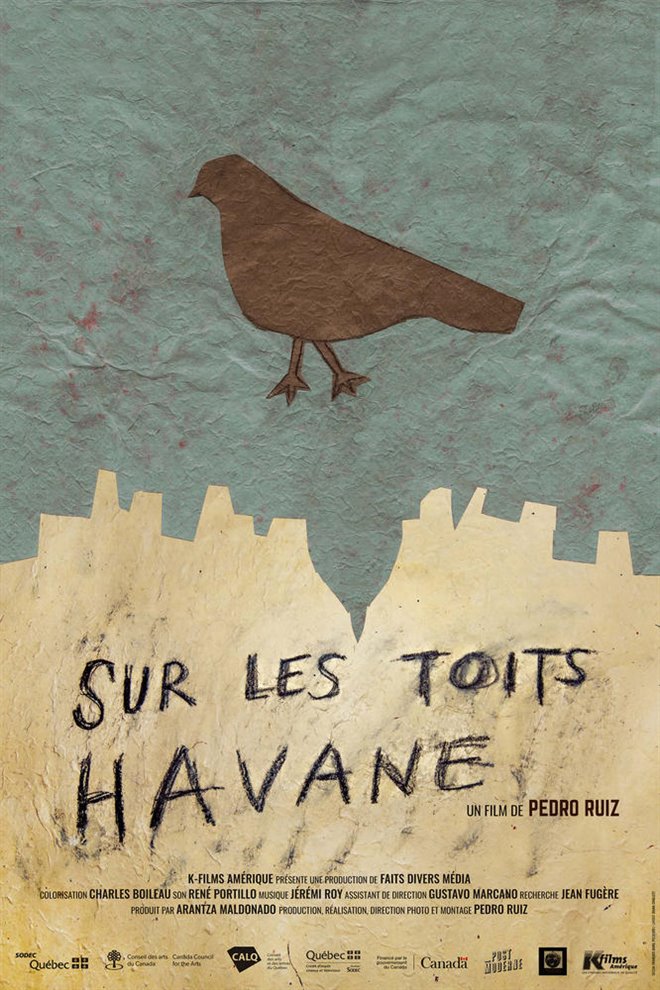 Sur les toits Havane (v.o.s.-t.f.) Large Poster