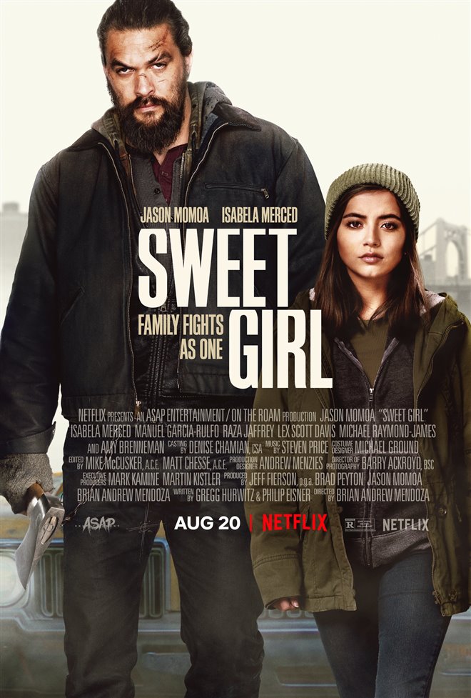 Sweet Girl (Netflix) Large Poster