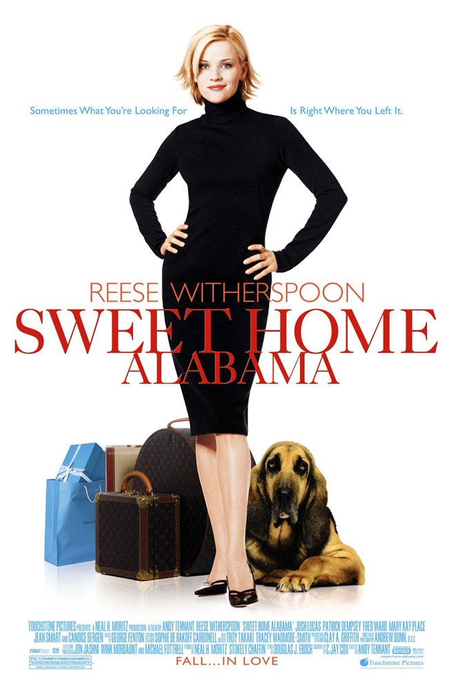 Sweet Home Alabama Large Poster