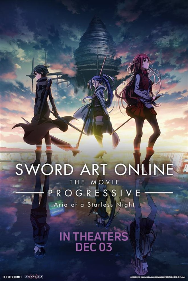 Sword Art Online: Progressive - Aria of a Starless Night Large Poster