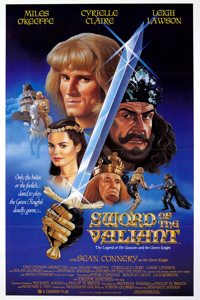 Sword of the Valiant (1984) Large Poster