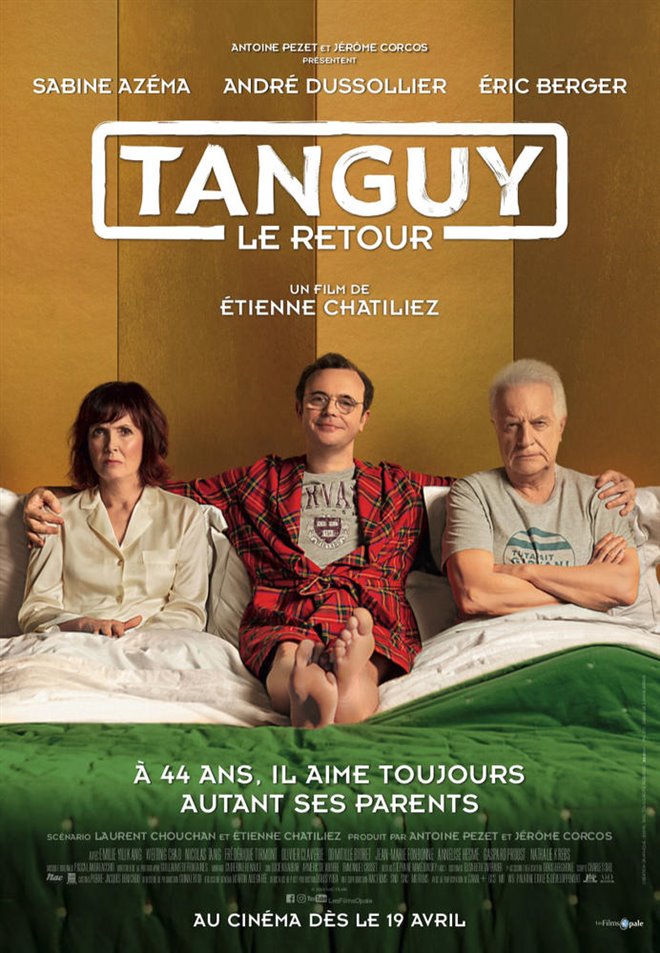 Tanguy, le retour Large Poster