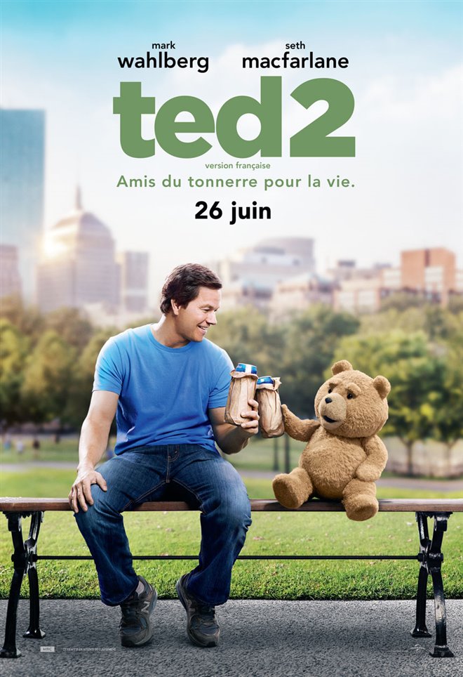 Ted 2 (v.f.) Large Poster