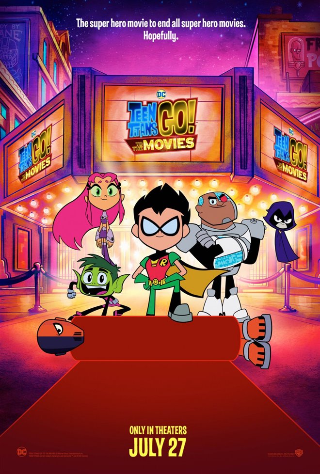 Teen Titans GO! to the Movies Large Poster