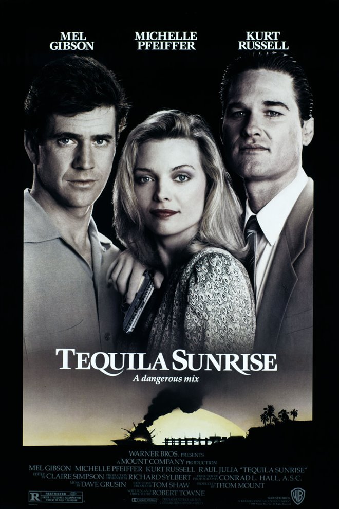 Tequila Sunrise Large Poster