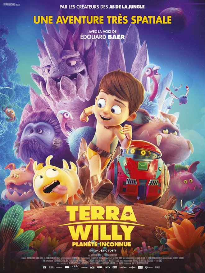 Terra Willy Large Poster