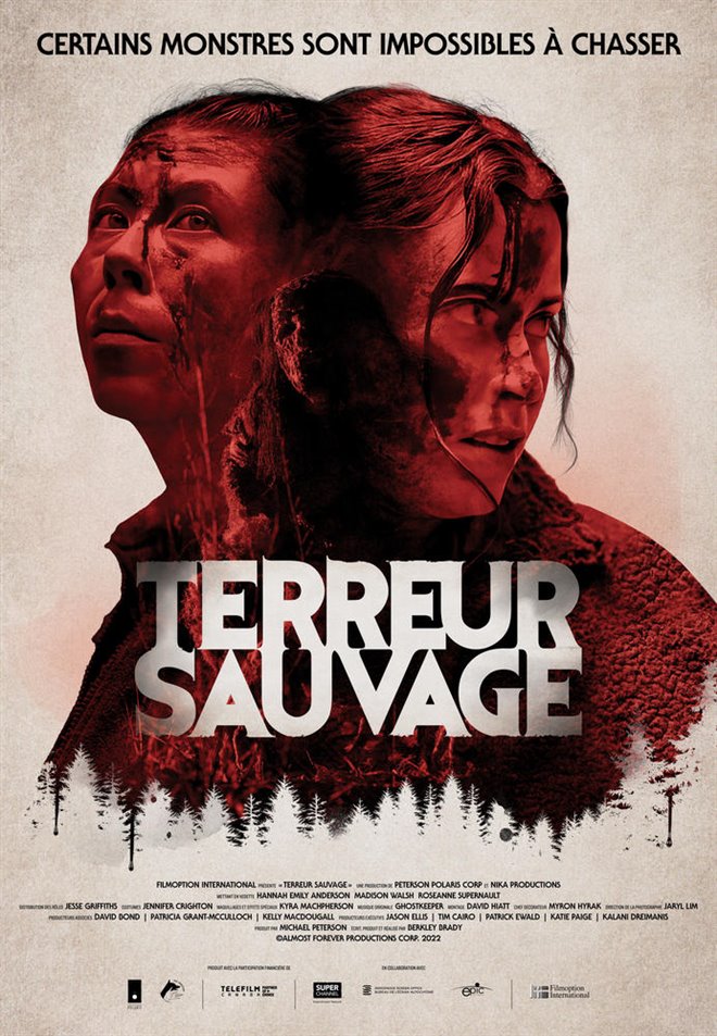 Terreur sauvage Large Poster