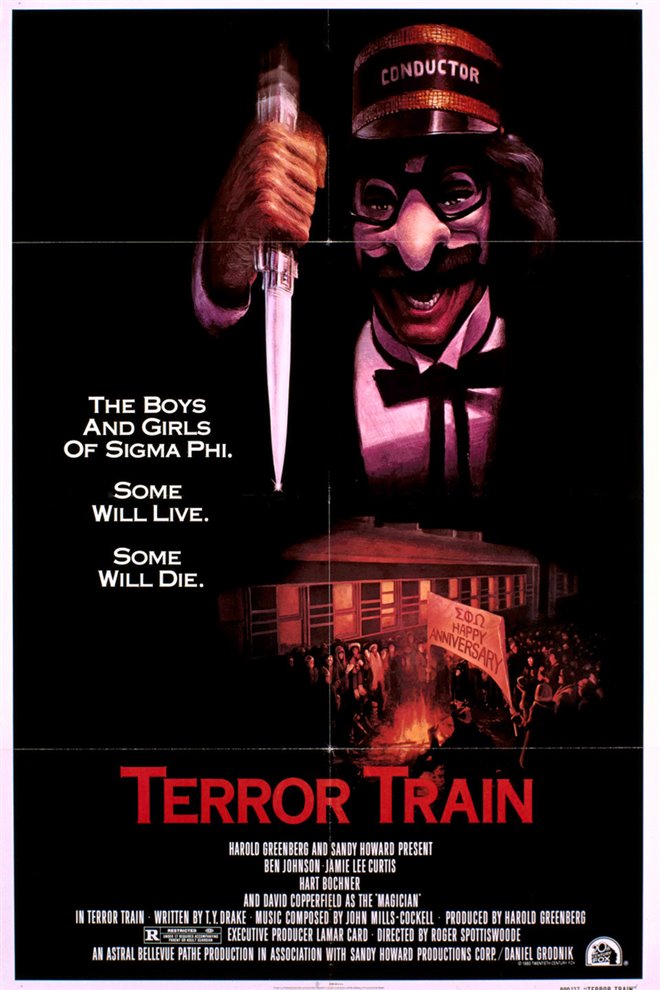 Terror Train Large Poster