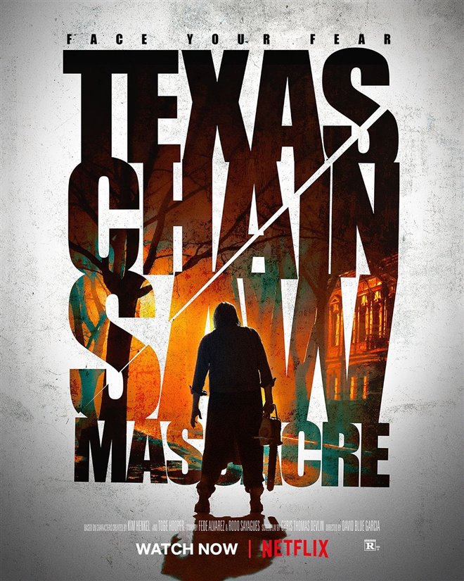 Texas Chainsaw Massacre (Netflix) Large Poster