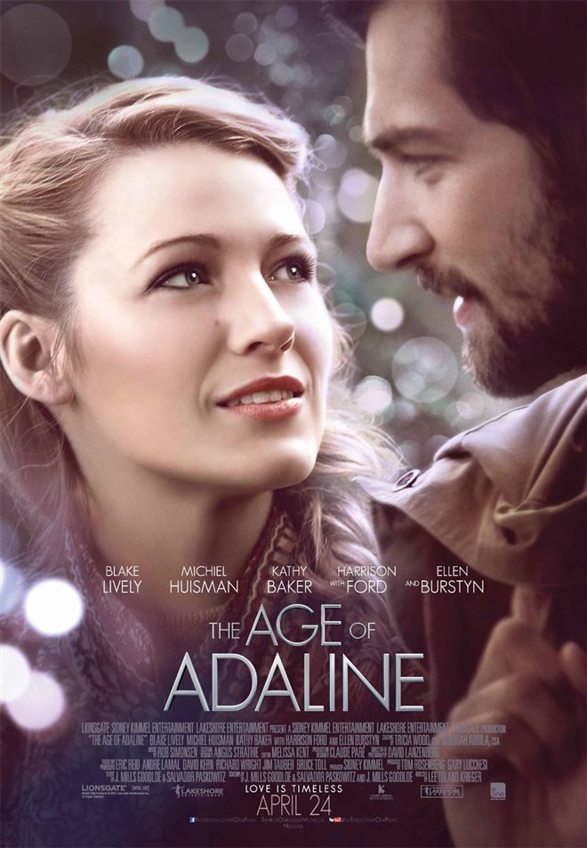 The Age of Adaline Large Poster