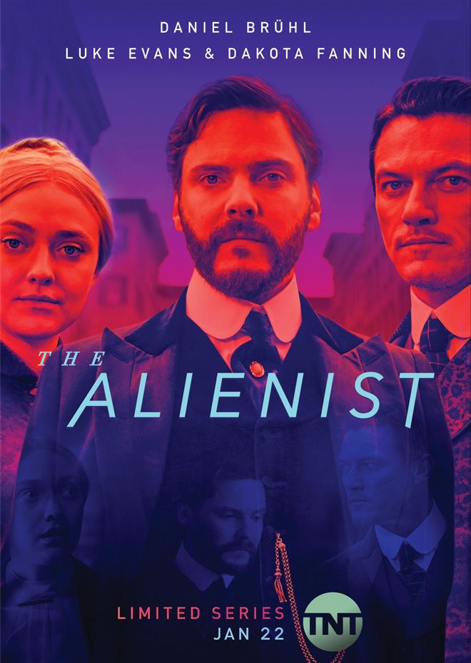 The Alienist Large Poster