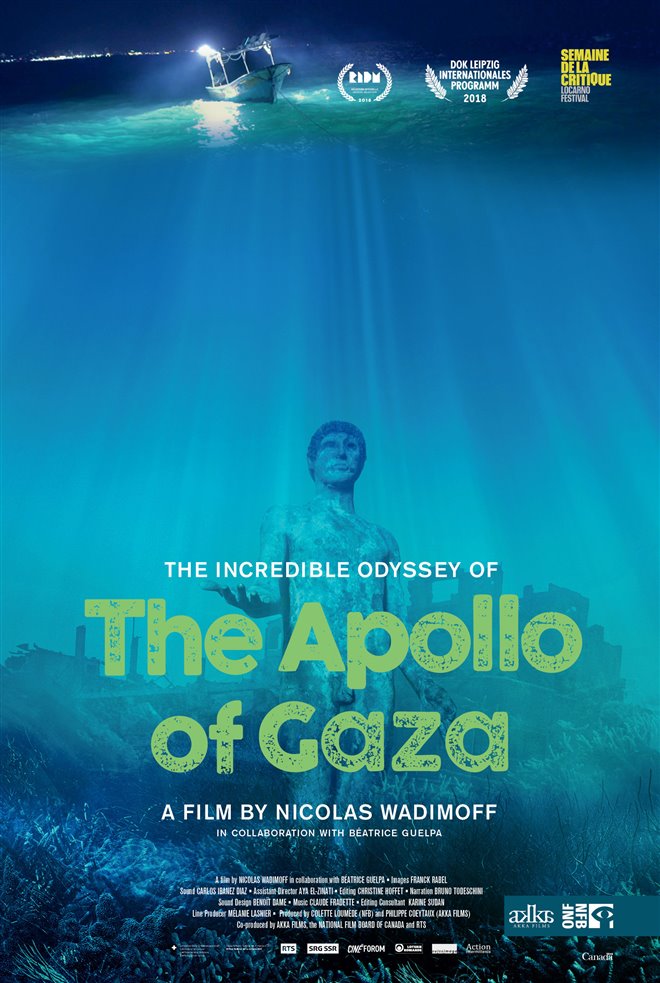 The Apollo of Gaza Large Poster